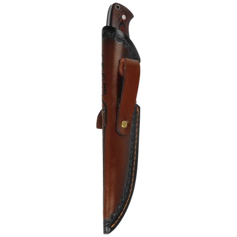 Nóż myśliwski Martinez Albainox Brown Micarta, Satin 3Cr13Mov (32770) Martinez Albainox