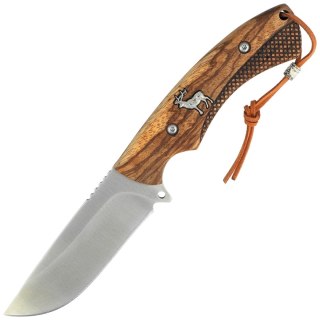 Nóż myśliwski Martinez Albainox Deer Zebra Wood, Satin 3Cr13Mov (32798) Martinez Albainox
