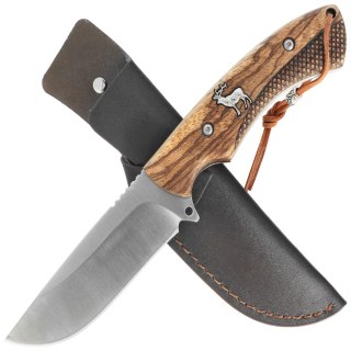 Nóż myśliwski Martinez Albainox Deer Zebra Wood, Satin 3Cr13Mov (32798) Martinez Albainox