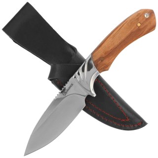 Nóż myśliwski Martinez Albainox Hunting Olive Wood, Mirror 3Cr13MoV (32360) Martinez Albainox