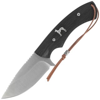 Nóż myśliwski Martinez Albainox Spanish Hound Dog Zebra Wood, Satin 3Cr13Mov (32801) Martinez Albainox