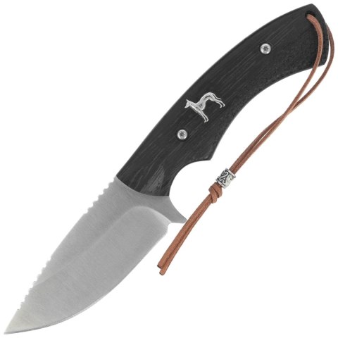 Nóż myśliwski Martinez Albainox Spanish Hound Dog Zebra Wood, Satin 3Cr13Mov (32801) Martinez Albainox
