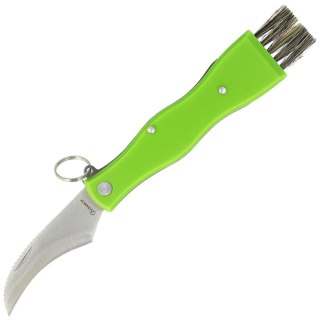 Nóż na grzyby Martinez Albainox Mushroom Green ABS, Satin 3Cr13Mov (18391) Martinez Albainox