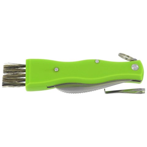 Nóż na grzyby Martinez Albainox Mushroom Green ABS, Satin 3Cr13Mov (18391) Martinez Albainox