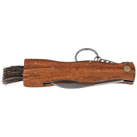 Nóż na grzyby Martinez Albainox Setera Madera Wood, Satin 3Cr13Mov (10505) Martinez Albainox