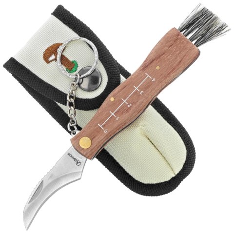 Nóż na grzyby Martinez Albainox Setera Wood, Satin 3Cr13Mov (10577) Martinez Albainox