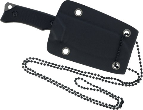 Nóż na szyję K25 Kraken Neck Knife Black G10, Titanium 7Cr17Mov K25 by Martinez Albainox