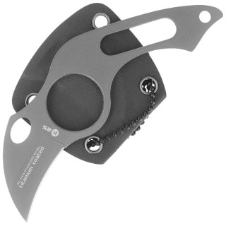 Nóż na szyję K25 RK-31849 Neck Knife Titanium Naked, Titanium 7Cr17Mov K25 by Martinez Albainox