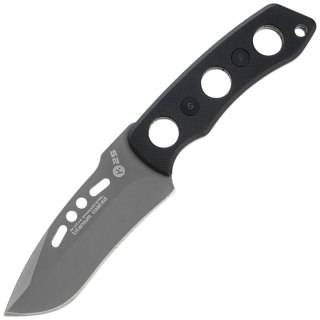 Nóż na szyję K25 RK-32178 Neck Knife Black G10, Titanium 7Cr17Mov K25 by Martinez Albainox
