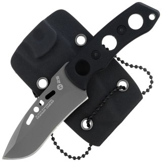 Nóż na szyję K25 RK-32178 Neck Knife Black G10, Titanium 7Cr17Mov K25 by Martinez Albainox