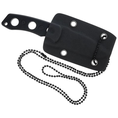 Nóż na szyję K25 RK-32178 Neck Knife Black G10, Titanium 7Cr17Mov K25 by Martinez Albainox