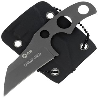 Nóż na szyję K25 RK-32330 Neck Knife Titanium Naked, Titanium 7Cr17Mov K25 by Martinez Albainox