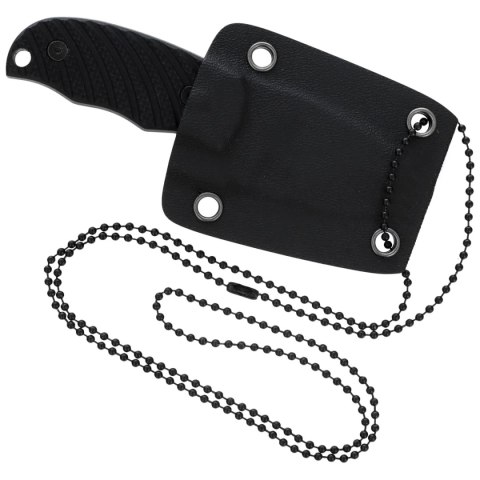 Nóż na szyję K25 RK-32331 Neck Knife Black G10, Titanium/Brushed 7Cr17Mov K25 by Martinez Albainox