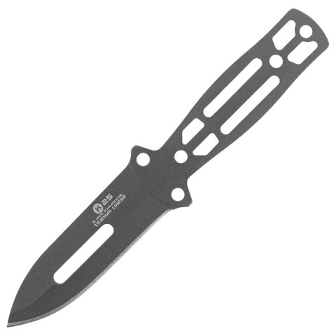 Nóż na szyję K25 RK-32370 Neck Knife Titanium Nakted, Titanium 7Cr17Mov K25 by Martinez Albainox