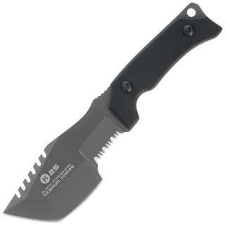 Nóż na szyję K25 RK-32372 Neck Knife Black G10, Titanium 7Cr17Mov K25 by Martinez Albainox