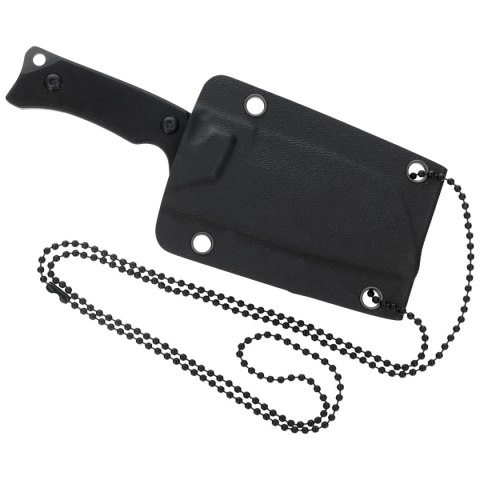 Nóż na szyję K25 RK-32372 Neck Knife Black G10, Titanium 7Cr17Mov K25 by Martinez Albainox
