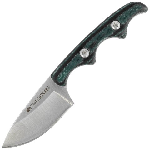 Nóż na szyję Viper Tecnocut TCN3417 Neck Knife - Green Micarta, Satin 440 Viper by Tecnocut