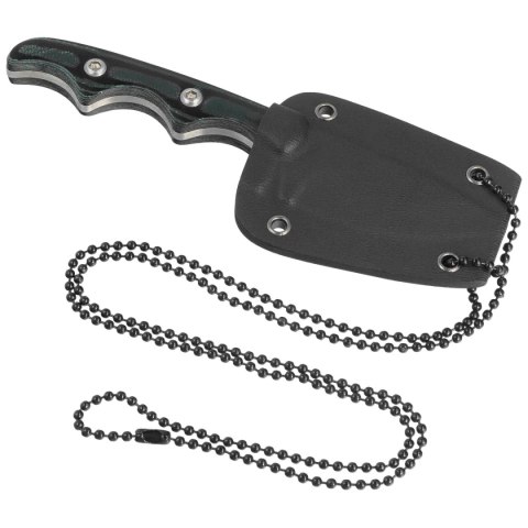 Nóż na szyję Viper Tecnocut TCN3417 Neck Knife - Green Micarta, Satin 440 Viper by Tecnocut