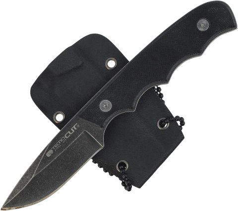 Nóż na szyję Viper Tecnocut TCN3418 Neck Knife - Black G10, Black Stonewashed 440 Viper by Tecnocut
