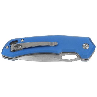Nóż składany BlackFox Atros Blue Aluminium, Stonewashed VG-10 (BF-770 BL) FOX