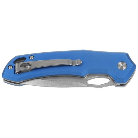 Nóż składany BlackFox Atros Blue Aluminium, Stonewashed VG-10 (BF-770 BL) FOX