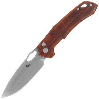 Nóż składany BlackFox Atros Sandal Wood, Stonewashed VG-10 (BF-770 WD) FOX