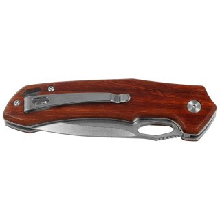 Nóż składany BlackFox Atros Sandal Wood, Stonewashed VG-10 (BF-770 WD) FOX