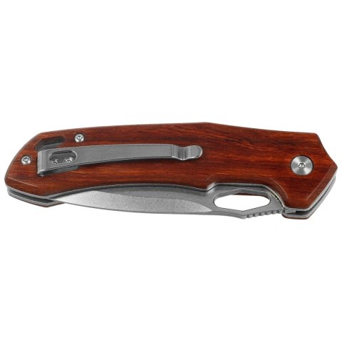 Nóż składany BlackFox Atros Sandal Wood, Stonewashed VG-10 (BF-770 WD) FOX