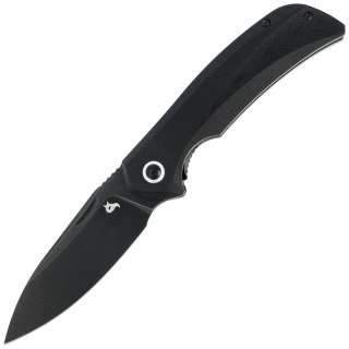 Nóż składany BlackFox Paradigma Black G10, Black PTFE D2 (BF-781 G10) FOX
