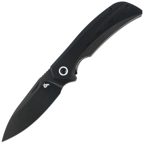 Nóż składany BlackFox Paradigma Black G10, Black PTFE D2 (BF-781 G10) FOX