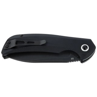 Nóż składany BlackFox Paradigma Black G10, Black PTFE D2 (BF-781 G10) FOX