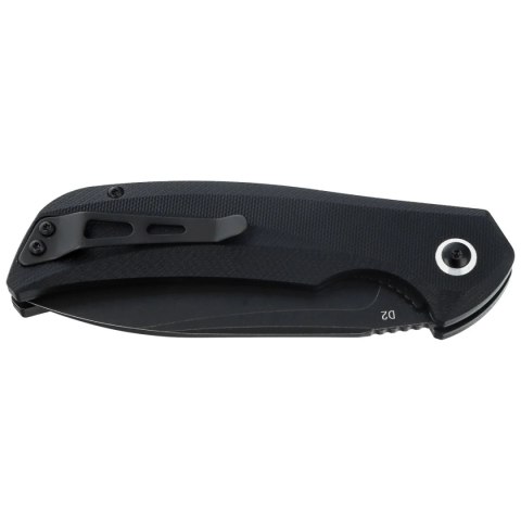 Nóż składany BlackFox Paradigma Black G10, Black PTFE D2 (BF-781 G10) FOX