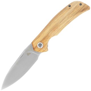Nóż składany BlackFox Paradigma Zebra Wood, Satin D2 (BF-781 ZW) FOX