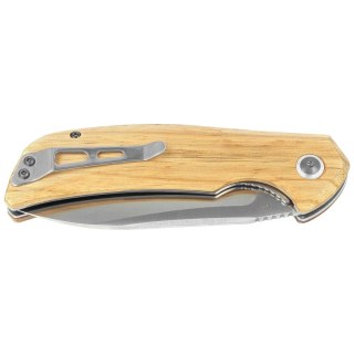 Nóż składany BlackFox Paradigma Zebra Wood, Satin D2 (BF-781 ZW) FOX