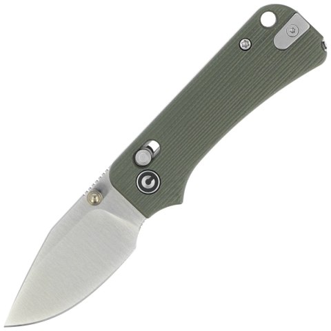 Nóż składany Civivi Baby Banter 2 TG Green G10, Satin 14C28N by Ben Petersen (C24074-1) Civivi by WE Knife