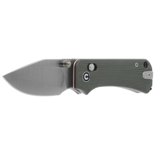 Nóż składany Civivi Baby Banter 2 TG Green G10, Satin 14C28N by Ben Petersen (C24074-1) Civivi by WE Knife