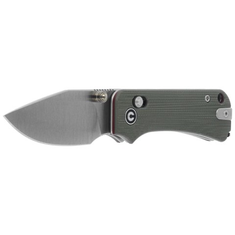 Nóż składany Civivi Baby Banter 2 TG Green G10, Satin 14C28N by Ben Petersen (C24074-1) Civivi by WE Knife