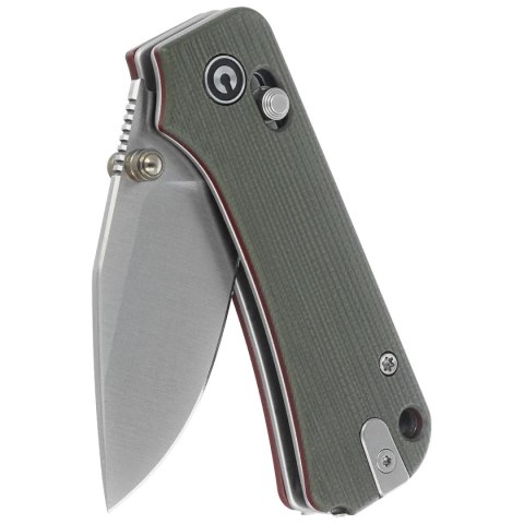 Nóż składany Civivi Baby Banter 2 TG Green G10, Satin 14C28N by Ben Petersen (C24074-1) Civivi by WE Knife