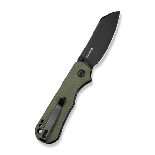 Nóż składany Civivi Crabby OD Green G10, Black Stonewashed 14C28N by Ken Onion Jr. (C24055-1) Civivi by WE Knife