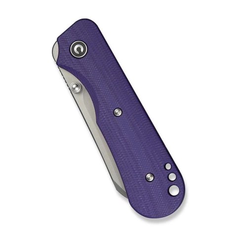Nóż składany Civivi Crabby Purple G10, Stonewashed 14C28N by Ken Onion Jr. (C24055-2) Civivi by WE Knife