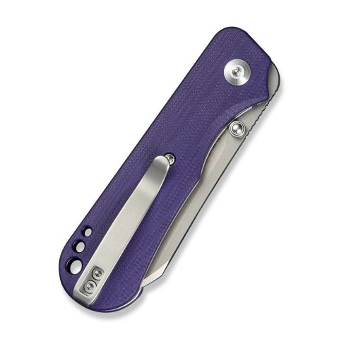 Nóż składany Civivi Crabby Purple G10, Stonewashed 14C28N by Ken Onion Jr. (C24055-2) Civivi by WE Knife