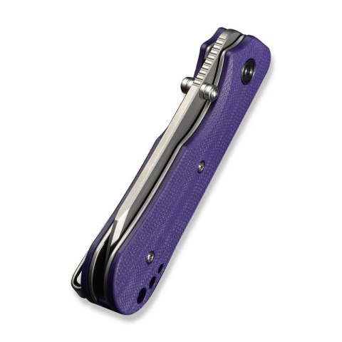 Nóż składany Civivi Crabby Purple G10, Stonewashed 14C28N by Ken Onion Jr. (C24055-2) Civivi by WE Knife