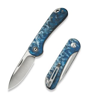 Nóż składany Civivi Elementum SJ Blue Resin, Satin 14C28N (C18062AJ-4) Civivi by WE Knife