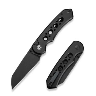 Nóż składany Civivi Pragma Prime Black Aluminium, Black Stonewashed 14C28N (C24067-1) Civivi by WE Knife