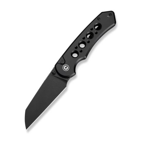 Nóż składany Civivi Pragma Prime Black Aluminium, Black Stonewashed 14C28N (C24067-1) Civivi by WE Knife