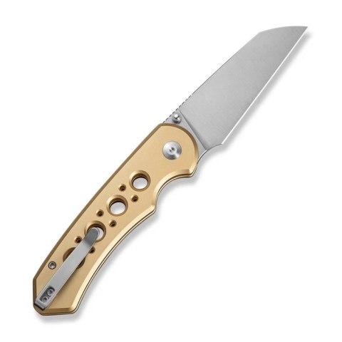 Nóż składany Civivi Pragma Prime Champagne Aluminium, Satin 14C28N (C24067-3) Civivi by WE Knife