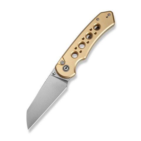 Nóż składany Civivi Pragma Prime Champagne Aluminium, Satin 14C28N (C24067-3) Civivi by WE Knife