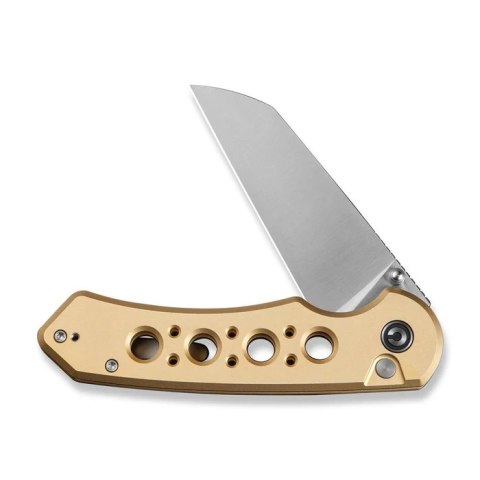 Nóż składany Civivi Pragma Prime Champagne Aluminium, Satin 14C28N (C24067-3) Civivi by WE Knife