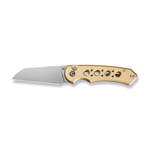 Nóż składany Civivi Pragma Prime Champagne Aluminium, Satin 14C28N (C24067-3) Civivi by WE Knife