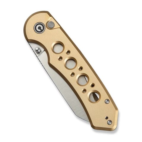 Nóż składany Civivi Pragma Prime Champagne Aluminium, Satin 14C28N (C24067-3) Civivi by WE Knife